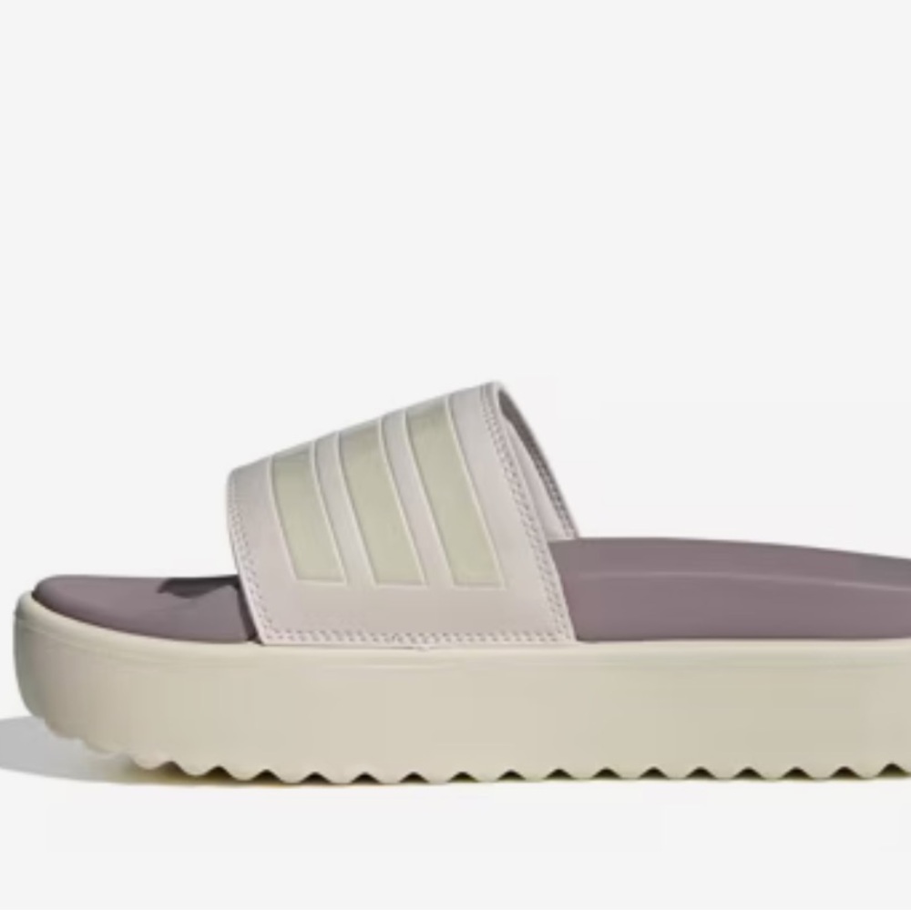 👍 BRAND NEW! Adidas adilette platform sandal - Picture 2 of 7